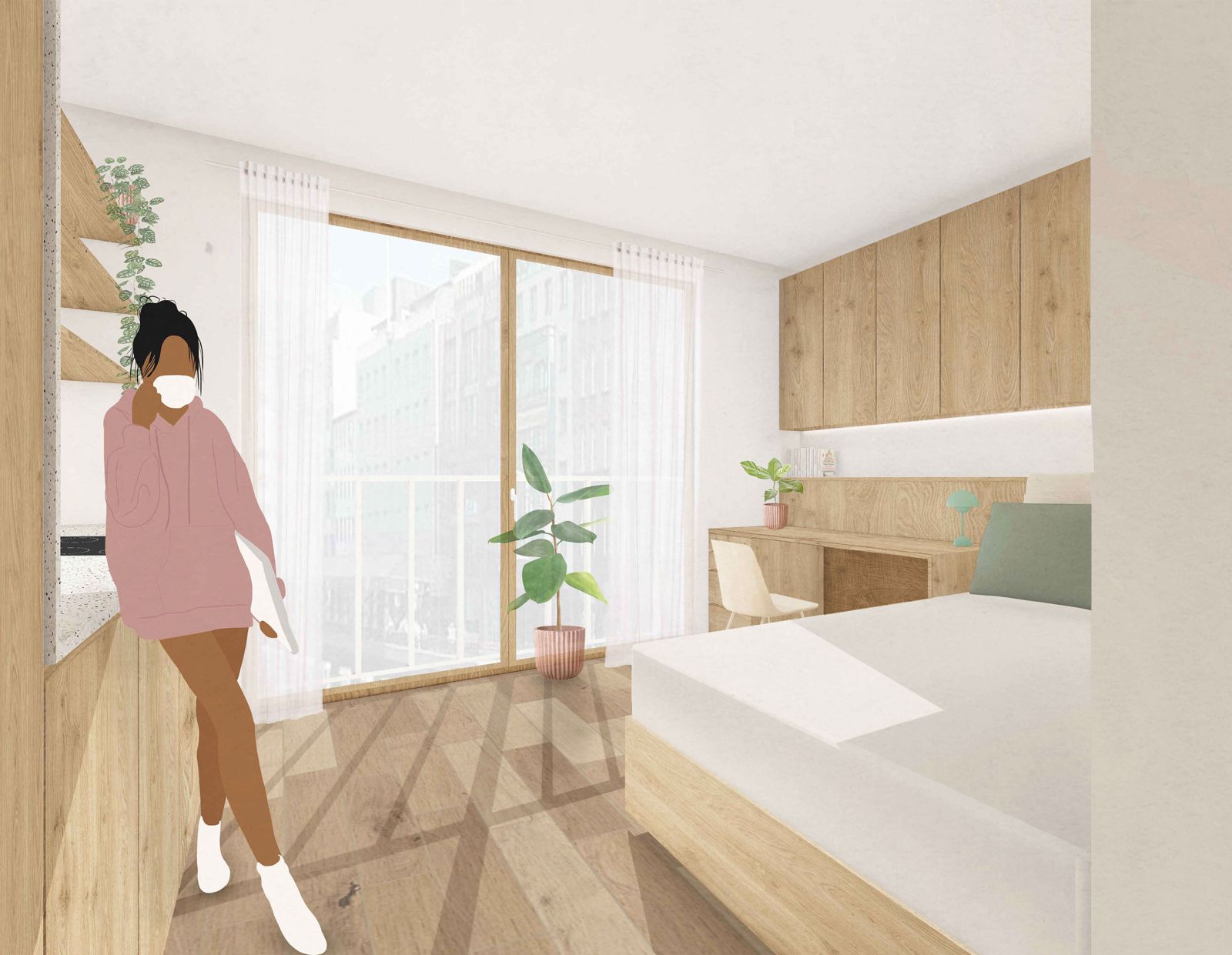 In grossem Stil auf kleinem Raum